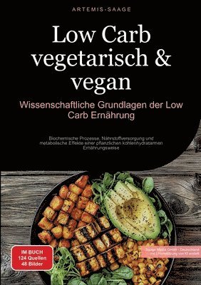 bokomslag Low Carb vegetarisch & vegan