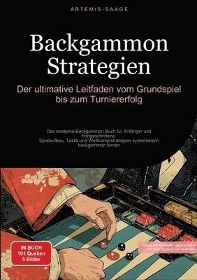 bokomslag Backgammon Strategien