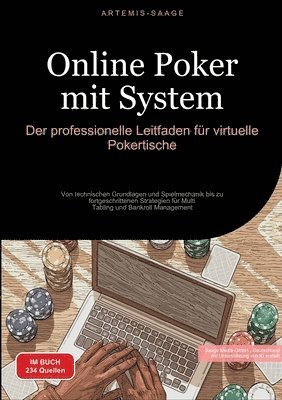 bokomslag Online Poker mit System