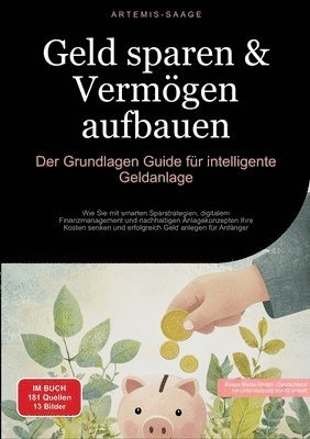 bokomslag Geld sparen & Vermögen aufbauen