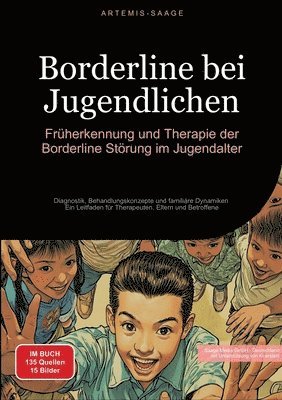 Artemis Saage - Deutschland, Artemis Saage -. Deutschland, Saage Media Gmbh - Deutschland, Saage Media GmbH - Deutschland - Borderline bei Jugendlichen, Häftad