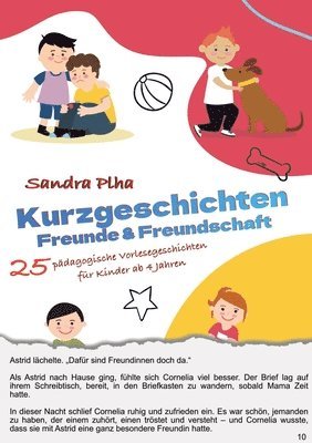 bokomslag KitaFix-Kurzgeschichten Freunde & Freundschaft