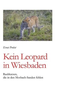 bokomslag Kein Leopard in Wiesbaden: Raubkatzen, die in den Mosbach-Sanden fehlen