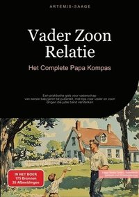 bokomslag Vader Zoon Relatie