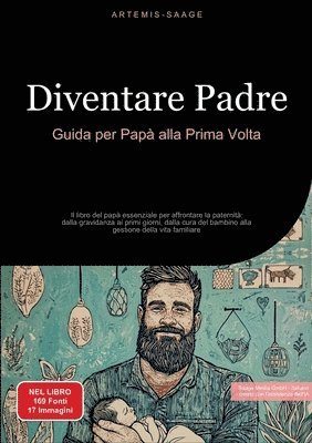 bokomslag Diventare Padre: Guida per Papà alla Prima Volta: Il libro del papà essenziale per affrontare la paternità dalla gravidanza ai primi gi