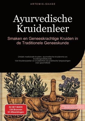 bokomslag Ayurvedische Kruidenleer: Smaken en Geneeskrachtige Kruiden in de Traditionele Geneeskunde: Ontdek medicinale kruiden, ayurvedische kruidenmix en krui