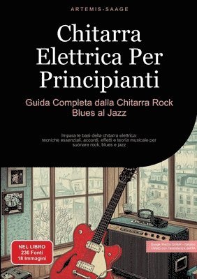 bokomslag Chitarra Elettrica Per Principianti