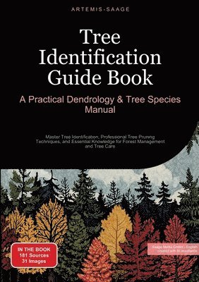 bokomslag Tree Identification Guide Book