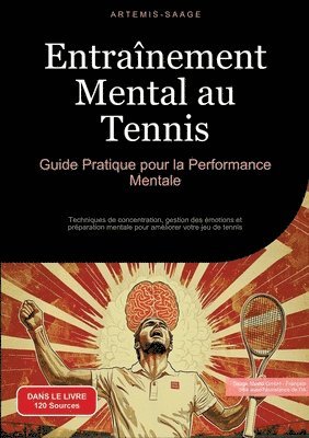 bokomslag Entranement Mental au Tennis