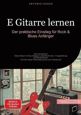 bokomslag E-Gitarre lernen