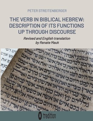 bokomslag Verb in Biblical Hebrew