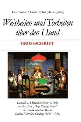 bokomslag Weisheiten und Torheiten über den Hund: Großschrift