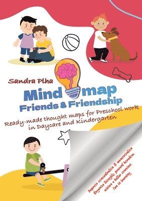 Sandra Plha - KitaFix-Mindmap Friends & Friendship (Ready-made thought maps for Preschool work in Daycare and Kindergarten), Häftad