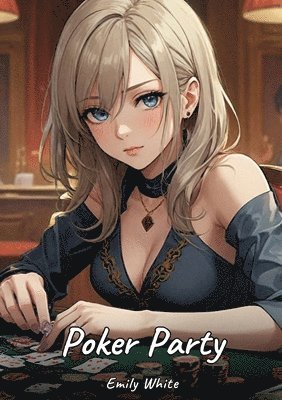 bokomslag Poker Party: Sexy Erotic Stories for Adults Illustrated with Hentai Pictures - Naked Illustrations