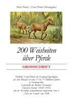 200 Weisheiten über Pferde:Großschrift 1