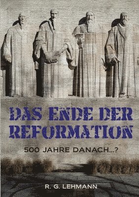 bokomslag Ende der Reformation