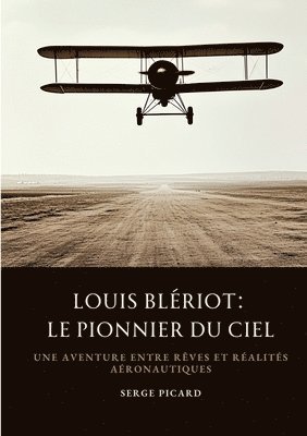 Serge Picard - Louis Blériot, Häftad