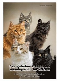 bokomslag geheime Wissen der Homöopathie für Katzen
