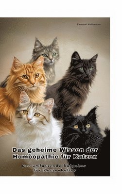 bokomslag geheime Wissen der Homöopathie für Katzen