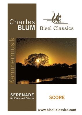 Serenade für Flöte und Gitarre: Score / Partitur 1