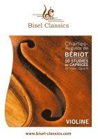 bokomslag 10 Studies or Caprices for Violin, Opus 9: Violine Solo