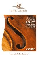 bokomslag 10 Studies or Caprices for Violin, Opus 9: Violine Solo