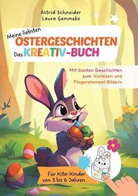 bokomslag Meine liebsten Ostergeschichten zum Vorlesen und Fingerstempel-Bildern