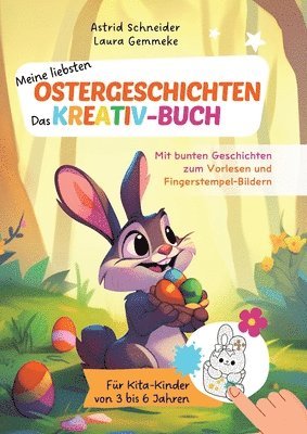 bokomslag Meine liebsten Ostergeschichten zum Vorlesen und Fingerstempel-Bildern