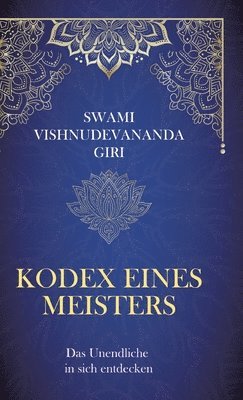 bokomslag Kodex eines Meisters