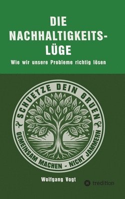 bokomslag Nachhaltigkeitslüge