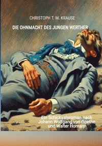 bokomslag Die Ohnmacht des jungen Werther: Ein Schicksalsroman nach Johann Wolfgang von Goethe und Walter Homann
