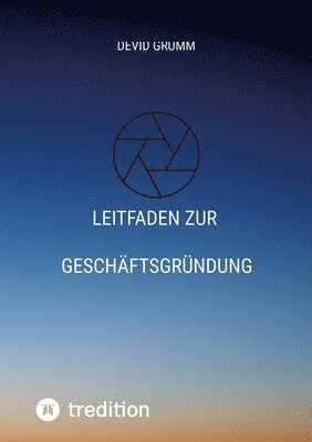 bokomslag Leitfaden zur Geschäftsgründung
