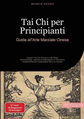 bokomslag Tai Chi per Principianti: Guida all'Arte Marziale Cinese: Scopri il Tai Chi Chuan e il Qi Gong: tecniche base, esercizi di respirazione e movimenti fo