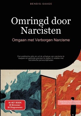 bokomslag Omringd door Narcisten