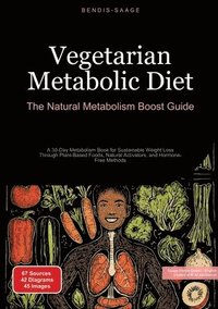 bokomslag Vegetarian Metabolic Diet