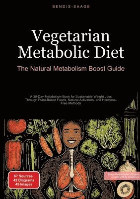 bokomslag Vegetarian Metabolic Diet