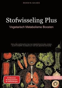 bokomslag Stofwisseling Plus: Vegetarisch Metabolisme Boosten: Natuurlijke stofwisseling hulp met metabolisme kruiden, shakes en een complete 30-dagen kuur voor