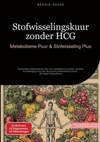 bokomslag Stofwisselingskuur zonder HCG