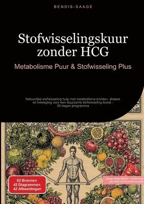 bokomslag Stofwisselingskuur zonder HCG