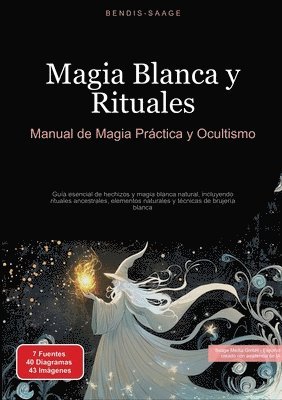 bokomslag Magia Blanca y Rituales: Manual de Magia Práctica y Ocultismo: Guía esencial de hechizos y magia blanca natural, incluyendo rituales ancestrales, elem