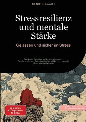 bokomslag Stressresilienz und mentale Stärke: Gelassen und sicher im Stress: Der Stress Ratgeber für Burnoutprävention - Resilienz erlernen, Selbstwertgefühl st