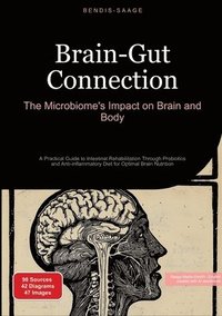 bokomslag Brain-Gut Connection: The Microbiome's Impact on Brain and Body: A Practical Guide to Intestinal Rehabilitation Through Probiotics and Anti-inflammato