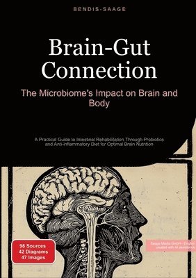 bokomslag Brain-Gut Connection: The Microbiome's Impact on Brain and Body: A Practical Guide to Intestinal Rehabilitation Through Probiotics and Anti-inflammato