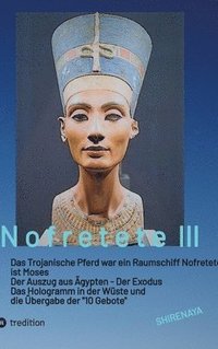 bokomslag Nofretete / Nefertiti / Echnaton: Das Trojanische Pferd war ein Raumschiff / Nofretete ist Moses / Auszug aus Ägypten / Das Hologramm in der Wüste