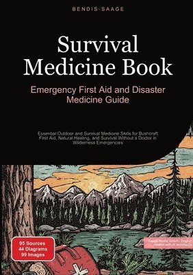 Survival Medicine Book: Emergency First Aid and Disaster Medicine Guide: Essential Outdoor and Survival Medicine Skills for Bushcraft First Aid, Natur 1