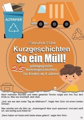 bokomslag KitaFix-Kurzgeschichten So ein Müll!
