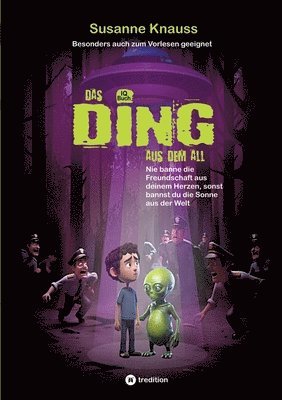 bokomslag DING aus dem All