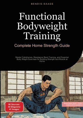 bokomslag Functional Bodyweight Training: Complete Home Strength Guide: Master Calisthenics, Resistance Band Training, and Essential Body Weight Exercises for B