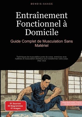 bokomslag Entraînement Fonctionnel à Domicile: Guide Complet de Musculation Sans Matériel: Techniques de musculation poids de corps, exercices avec haltères et