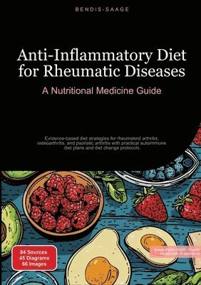 bokomslag Anti-Inflammatory Diet for Rheumatic Diseases